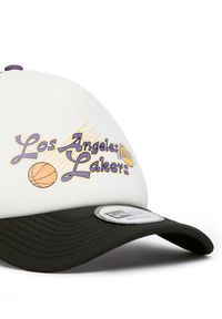 New Era Czapka z daszkiem NBA Graphic Trucker 60565435 Fioletowy. Kolor: fioletowy. Materiał: materiał #3