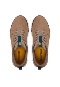 CATerpillar Sneakersy Hex Ready Lo P726013 Brązowy. Kolor: brązowy. Materiał: skóra, nubuk #2