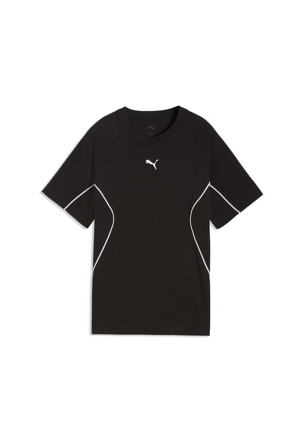 Puma - Młodzieżowa koszulka PUMA Sport o luźnym kroju PUMA. Kolor: czarny. Sport: joga i pilates