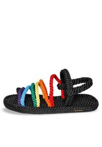 Bohonomad Sandały Havana HVN.2077.WRS Kolorowy. Materiał: materiał. Wzór: kolorowy #5