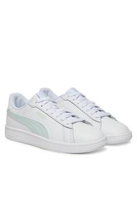 Puma Sneakersy Puma Smash 3.0 L 390987 26 Biały. Kolor: biały. Materiał: skóra #6