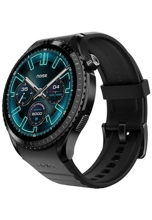 Smartwatch Noise Origin (Czarny). Rodzaj zegarka: smartwatch. Kolor: czarny