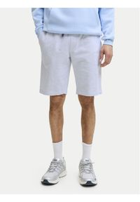 Jack & Jones Szorty sportowe Gordon College 12289726 Szary Regular Fit. Kolor: szary. Materiał: bawełna. Styl: sportowy #1
