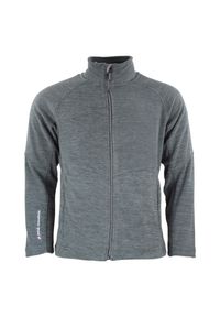 PEAK MOUNTAIN - Polar Peak Mountain Croco. Kolor: szary. Materiał: polar. Sezon: zima. Styl: wakacyjny #1