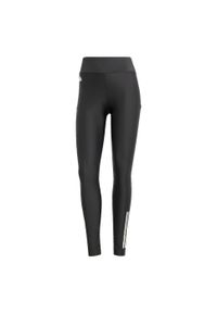 Adidas - Damskie legginsy adidas 3 Stripes. Kolor: czarny