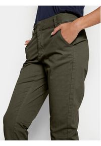 Kaffe Spodnie materiałowe Mette 10506121 Zielony Regular Fit. Kolor: zielony. Materiał: bawełna #4
