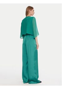 Marella Kombinezon Camilla 2515231022200 Zielony Regular Fit. Kolor: zielony. Materiał: syntetyk