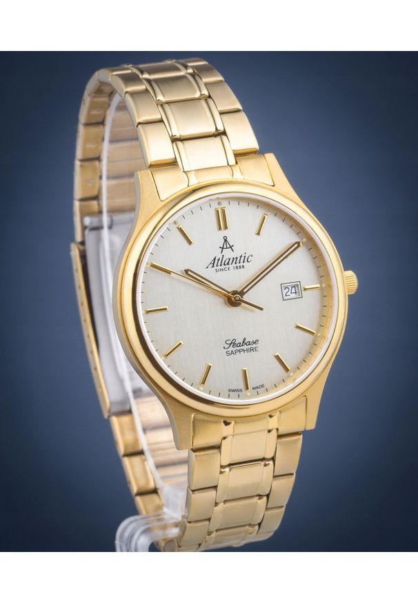 Zegarek Męski Atlantic Seabase 60348.45.31 + BOX