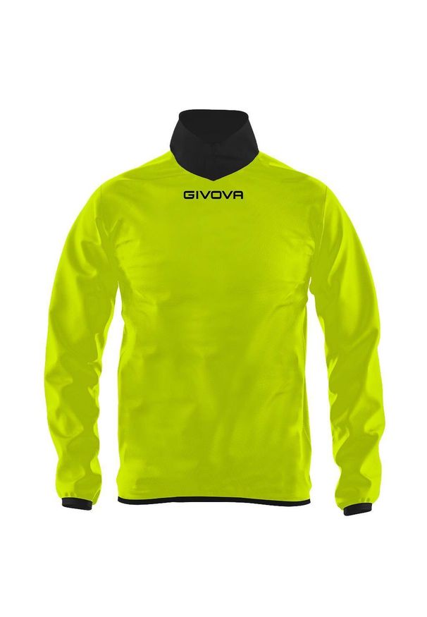 Wodoodporna kurtka Givova Fluo 2XL dla mężczyzn. Kolor: czerwony, wielokolorowy, żółty. Sport: turystyka piesza