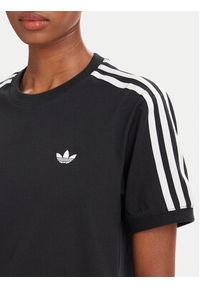 Adidas - adidas T-Shirt Pleated 3S LG4313 Czarny Regular Fit. Kolor: czarny. Materiał: bawełna #2