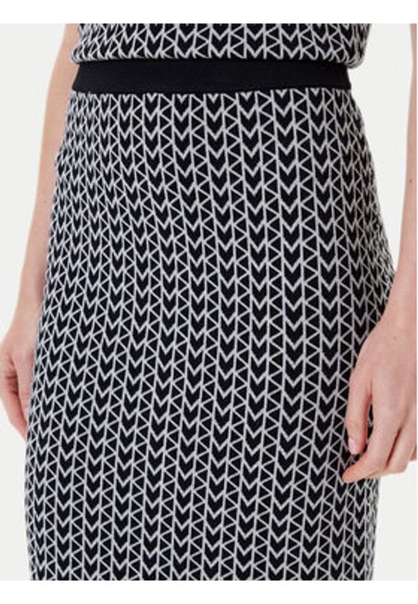 MICHAEL Michael Kors Spódnica ołówkowa MT570J8HQG Szary Slim Fit. Kolor: szary. Materiał: wiskoza