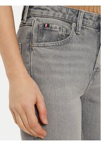 TOMMY HILFIGER - Tommy Hilfiger Jeansy Classic WW0WW43704 Szary Straight Fit. Kolor: szary #4