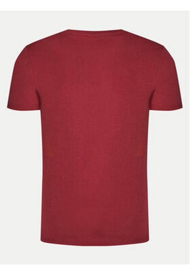 Napapijri T-Shirt Salis NP0A4H8D Czerwony Regular Fit. Kolor: czerwony. Materiał: bawełna