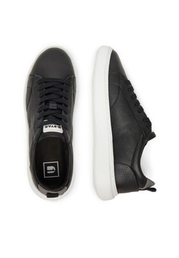 G-Star RAW - G-Star Raw Sneakersy LONDON-04 MI08 Czarny. Kolor: czarny. Materiał: skóra