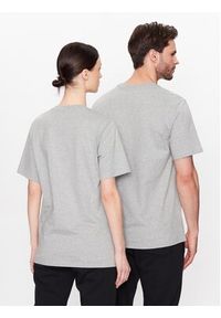 Converse T-Shirt Unisex All Star 10024566-A03 Szary Regular Fit. Kolor: szary. Materiał: bawełna