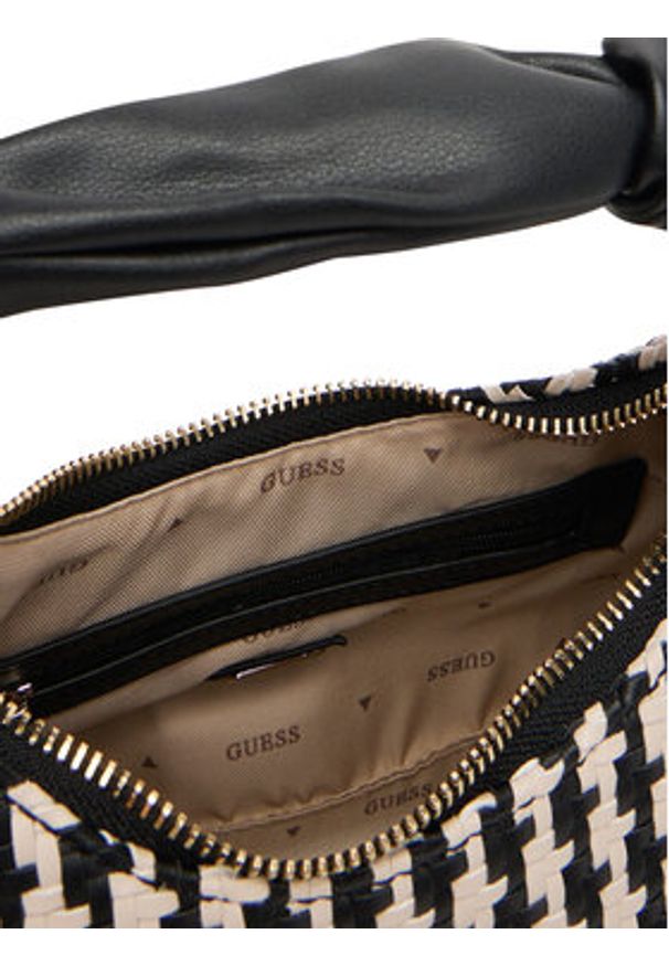Guess Torebka Mirema HWWG96 31010 Czarny. Kolor: czarny. Materiał: skórzane