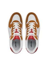 Levi's® Sneakersy 235200-2720 Biały. Kolor: biały. Materiał: skóra