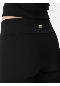 EA7 Emporio Armani Legginsy 7W000460 AF12484 UC001 Czarny Flare Fit. Kolor: czarny. Materiał: bawełna #2
