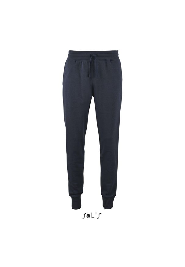 SOL'S - Spodnie do biegania Sol's Jake. Kolor: niebieski. Długość: długie