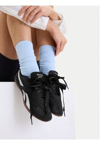 Reebok Sneakersy SS-ULTRA LO 100245704 Czarny. Kolor: czarny. Materiał: materiał #6