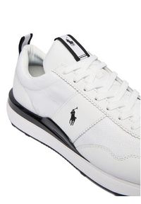 Polo Ralph Lauren Sneakersy 809P01639001 Biały. Kolor: biały. Materiał: materiał #3