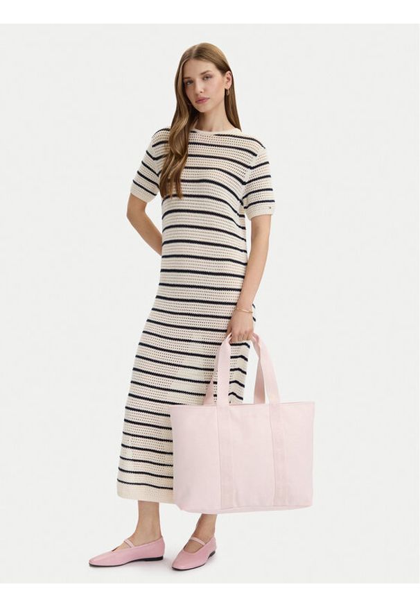 Hugo - HUGO Torebka 50563013 Różowy. Kolor: różowy