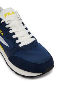 Fila Sneakersy Hypert FFM0380 53312 Granatowy. Kolor: niebieski. Materiał: materiał