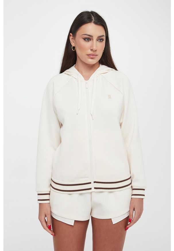 Armani Exchange - Bluza damska z kapturem ARMANI EXCHANGE. Typ kołnierza: kaptur