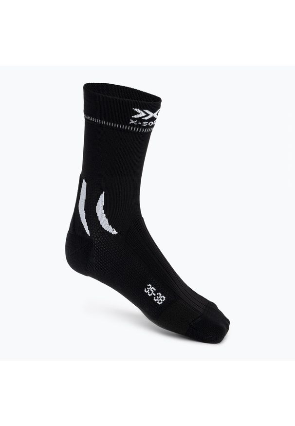 Skarpety rowerowe X-Socks MTB Control WR 4.0. Kolor: czarny, biały, wielokolorowy. Sport: kolarstwo