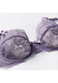 Intica - Komplet bielizny z koronki na romantyczne wieczory Eirini. Kolor: czarny. Materiał: koronka. Wzór: koronka #5