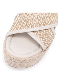 Nine West Espadryle WYL2734-1 Beżowy. Kolor: beżowy. Materiał: materiał #4