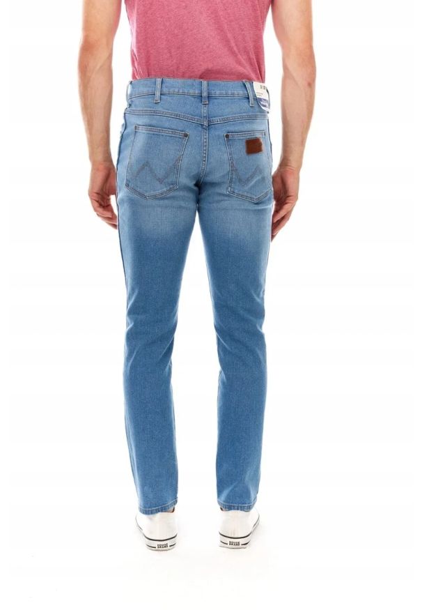 Wrangler - MESKIE SPODNIE WRANGLER LARSTON HALT 112347425