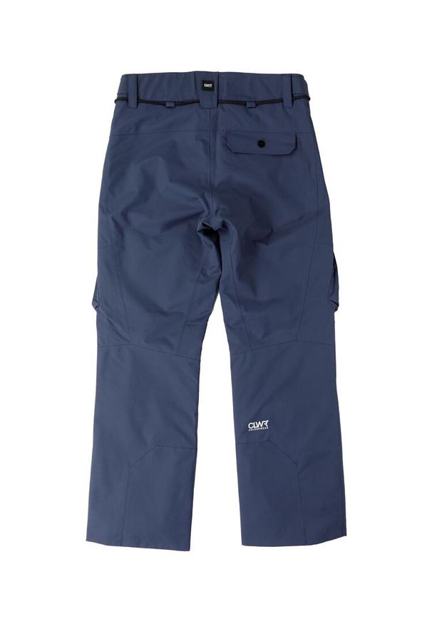 Spodnie snowboardowe męskie Colourwear Flight. Kolor: niebieski. Sezon: zima. Sport: snowboard