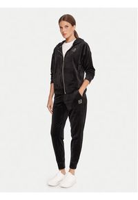 DKNY Sport Spodnie dresowe DP5P3710 Czarny Regular Fit. Kolor: czarny. Materiał: syntetyk #5