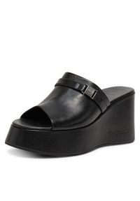 G-Star RAW - G-Star Raw Klapki GHADA-118924 Czarny. Kolor: czarny. Materiał: skóra #5