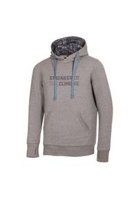 OCUN - Bluza z kapturem męska Ocun Hoodie. Typ kołnierza: kaptur. Kolor: niebieski