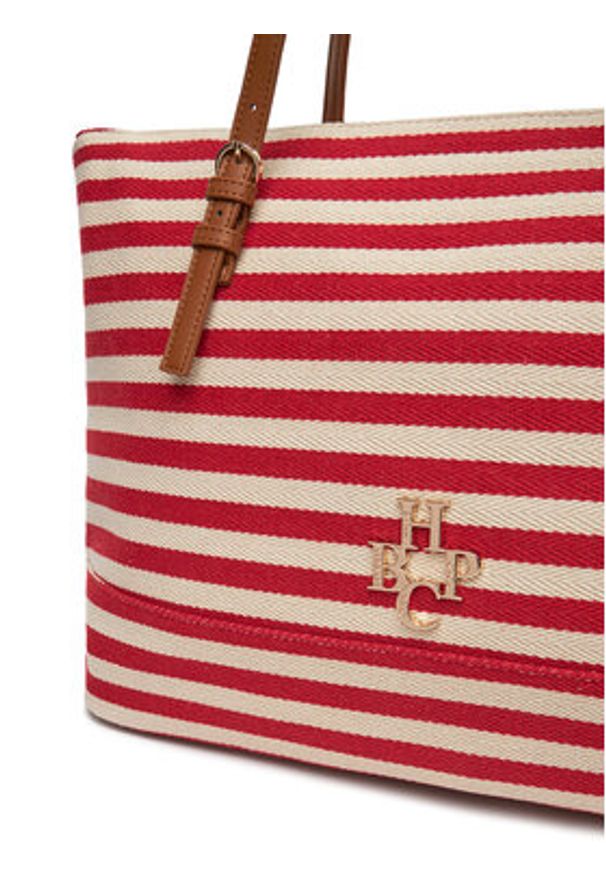 Beverly Hills Polo Club Torebka BHPC-C-014-07 Czerwony. Kolor: czerwony