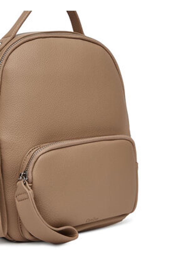 DeeZee Plecak MINI BACKPACK-1 Beżowy. Kolor: beżowy. Materiał: materiał, syntetyk