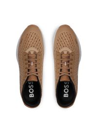 BOSS - Boss Sneakersy Evo Runn 50513016 Beżowy. Kolor: beżowy #4