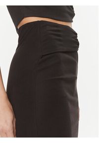 Guess Spódnica ołówkowa Febe Midi Skirt W4RD81 KAQL2 Czarny Slim Fit. Kolor: czarny #4