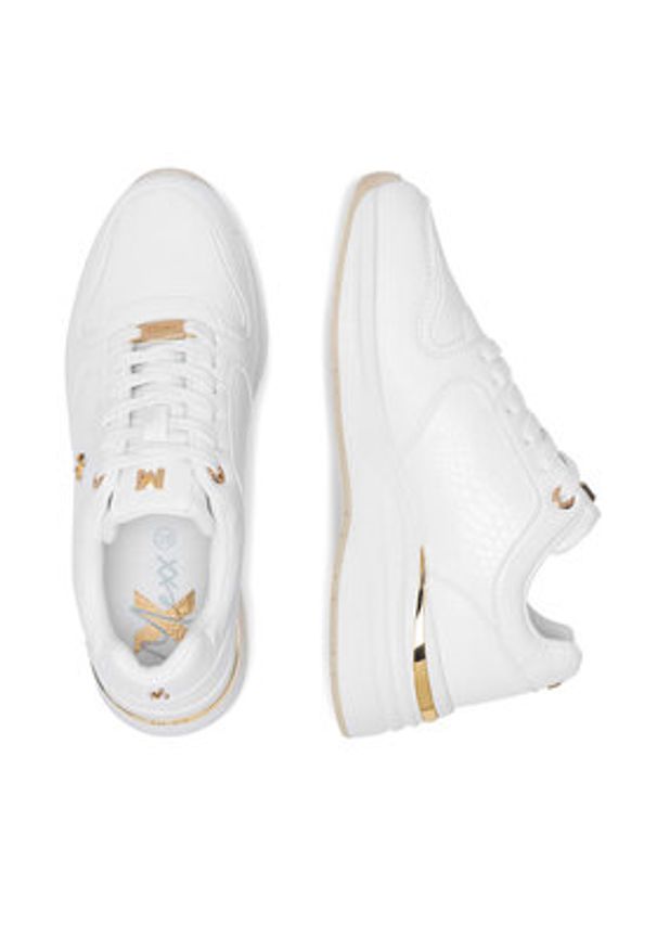 MEXX Sneakersy MIRL1011241W-01 Biały. Kolor: biały. Materiał: syntetyk