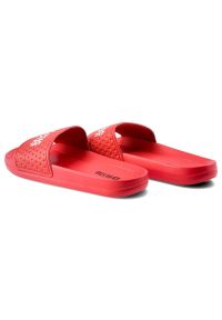 Big-Star - Czerwone Klapki Big Star Dziecięce Buty Na Lato. Okazja: na co dzień. Kolor: czerwony. Materiał: materiał. Sezon: lato. Styl: wakacyjny, casual