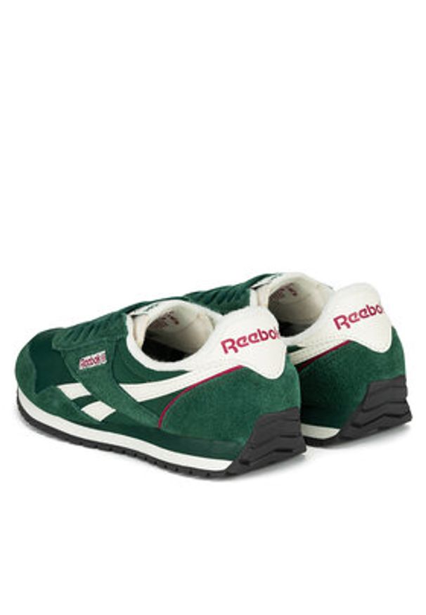 Reebok Sneakersy CLASSIC AZ 100221226 Zielony. Kolor: zielony. Materiał: zamsz, skóra. Model: Reebok Classic