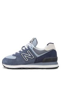 New Balance Sneakersy U574N2 Niebieski. Kolor: niebieski. Materiał: zamsz, skóra. Model: New Balance 574 #4