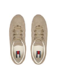 Tommy Jeans Sneakersy Archive '97 Lite EM0EM01652 Beżowy. Kolor: beżowy. Materiał: skóra, zamsz #5