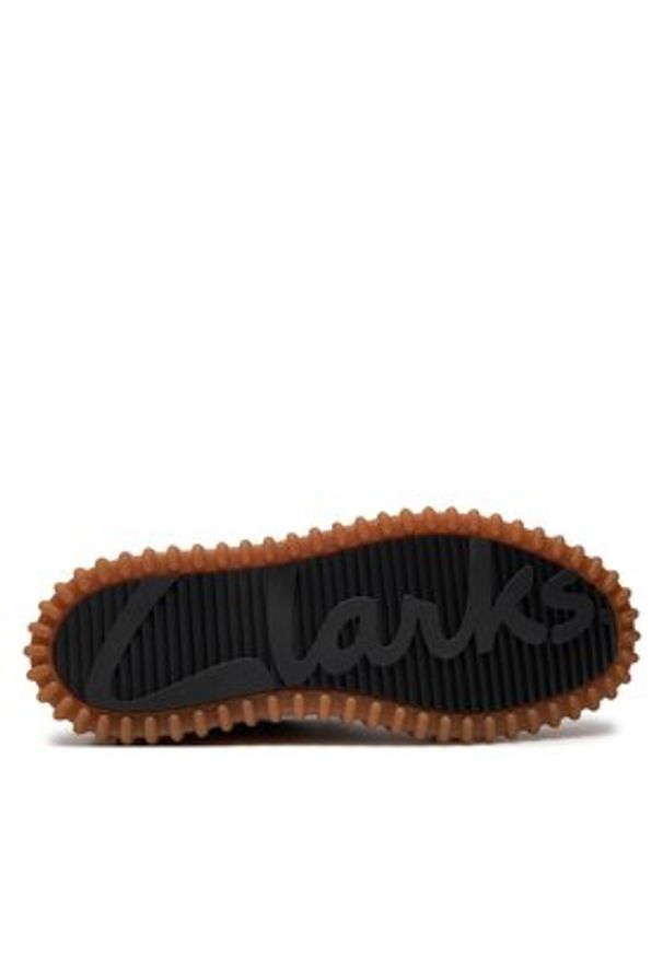 Clarks Półbuty Torhill Bee 26172044 Czarny. Kolor: czarny. Materiał: skóra