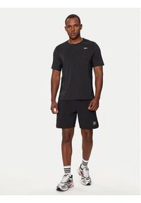 Reebok Szorty sportowe Certified Strength+Short IC1611 Czarny Regular Fit. Kolor: czarny. Materiał: syntetyk #2