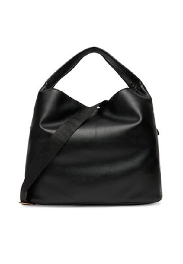 Liu Jo Torebka Esc L Hobo AF5057 E0058 Czarny. Kolor: czarny. Materiał: skórzane