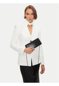 Calvin Klein Torebka Glow K60K612624 Czarny. Kolor: czarny. Materiał: skórzane