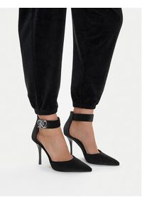 Juicy Couture Szpilki EO-S4S96733-01B Czarny. Kolor: czarny. Materiał: materiał. Obcas: na szpilce #5